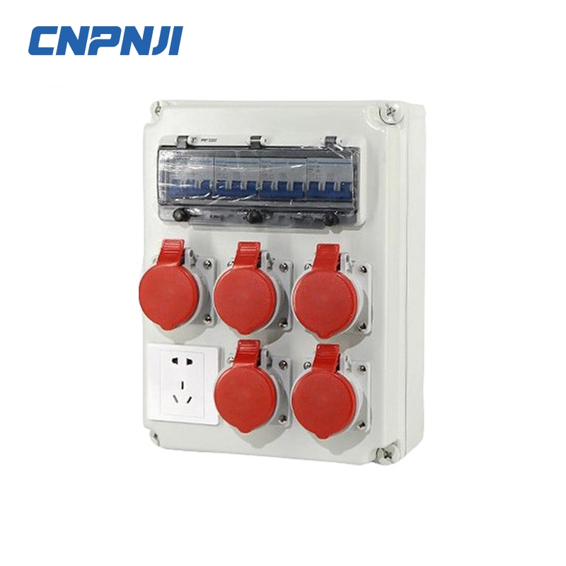 Cnpnji Hard Waterproof IP67 Plastic Electric Panel Box Electric Box Electric Cabinet Enclosure Box Power Distribution Box