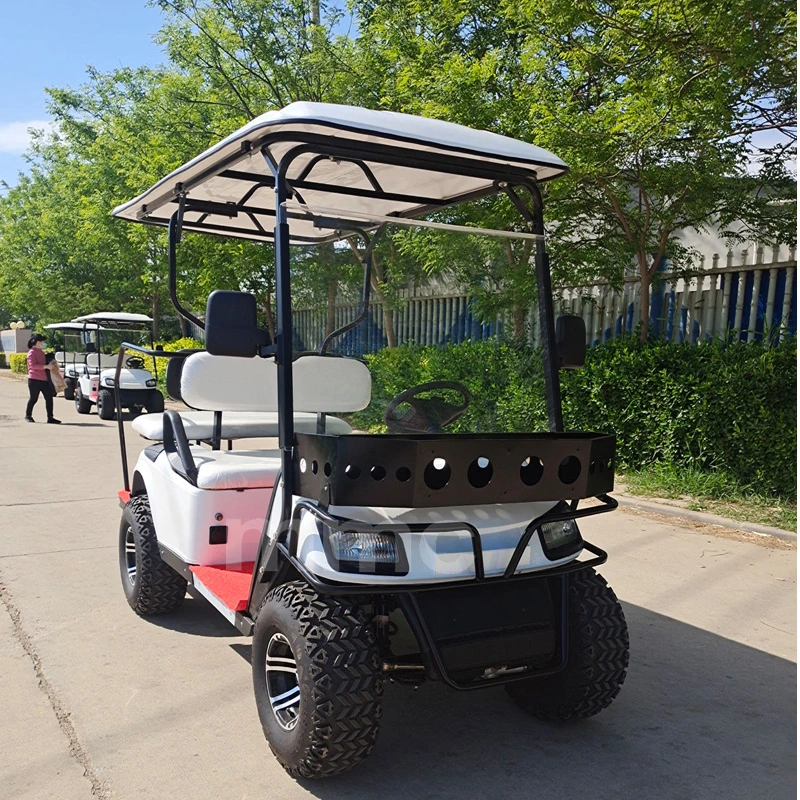 Mini Scooter off-Road 48/72 Volt Electric Golf Cart 6 Seats Electric Golf Cart off Road Hunting Vans Utility Vehicle