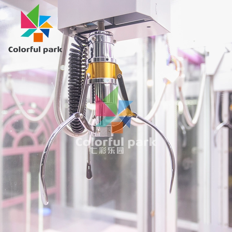 Colorfulpark Crane máquina de interior Premio Video Toy Story/Arcade Claw/Arcade Juego/Coin Pusher /Arcade/Crane /Arcade/Juego