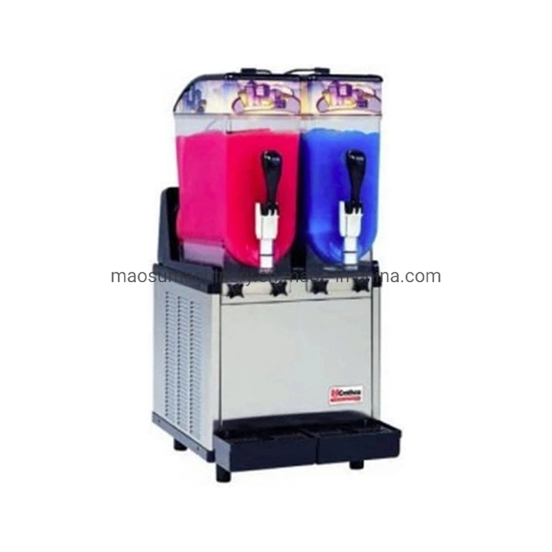 Frozen Slush Puppy Machine Soft Ice Cream Ice Maker Ice Crusher