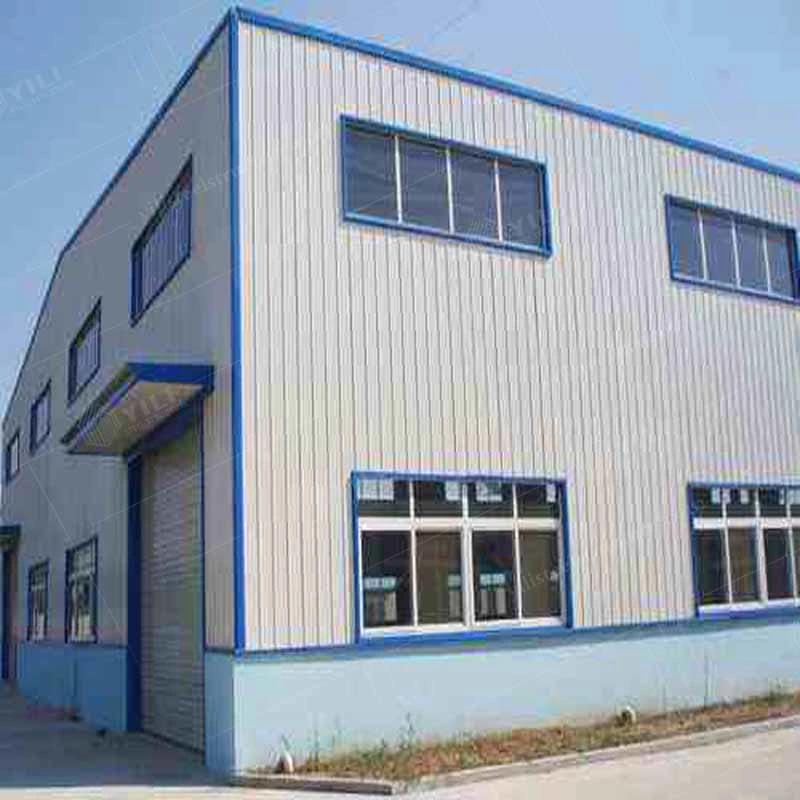 High Strengthen Prefab H Section Frame Building Steel Structure for Workshop Warehouse