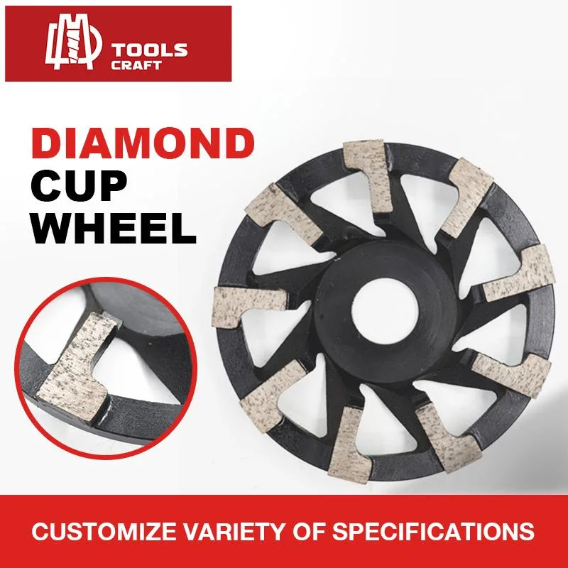 Disco de lixa de diamante/roda de copo/Ferramentas abrasivas galvanizadas