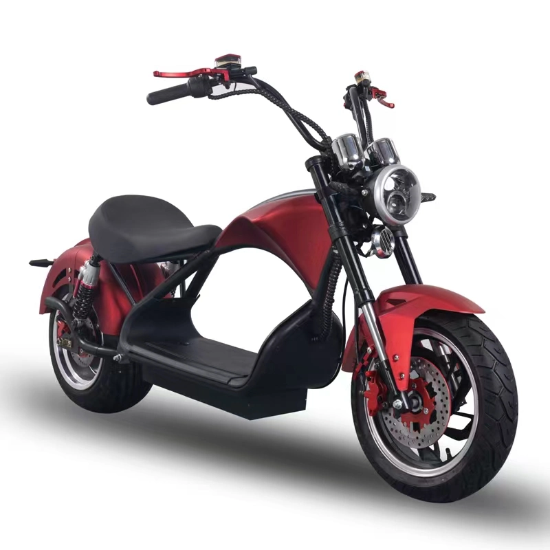 Venta caliente CE todas Scooter motocicleta eléctrica 1500W 60V 20Ah personalizable