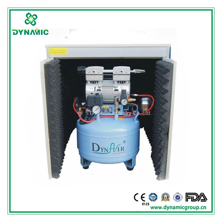 Compresores de aire Super Silent con secador de aire y armario (DA7001DC)
