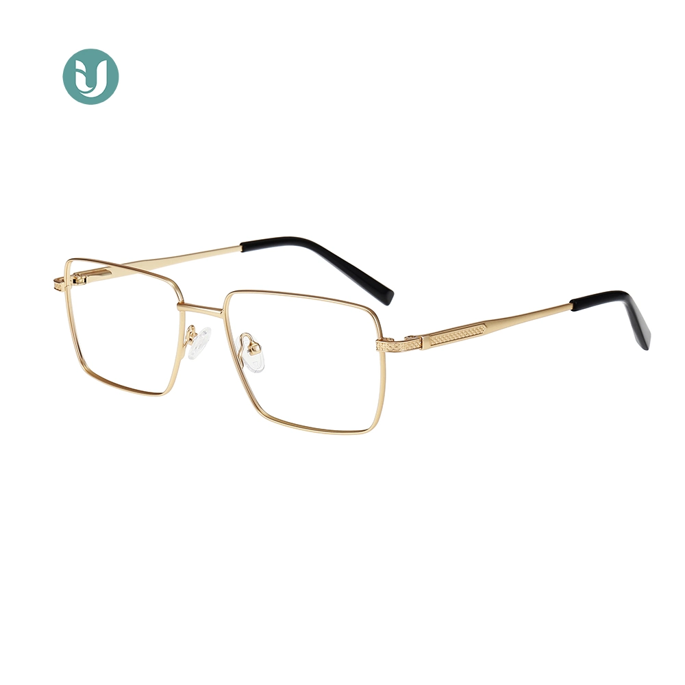 Wholesale/Supplier Man Eyewear Optic Metal Eyeglass Glass Frame for Men