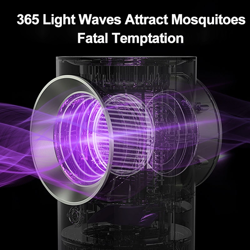 2020 trampa repelente electrónico USB Anti Killing UV LED Mosquito Lámpara asesina