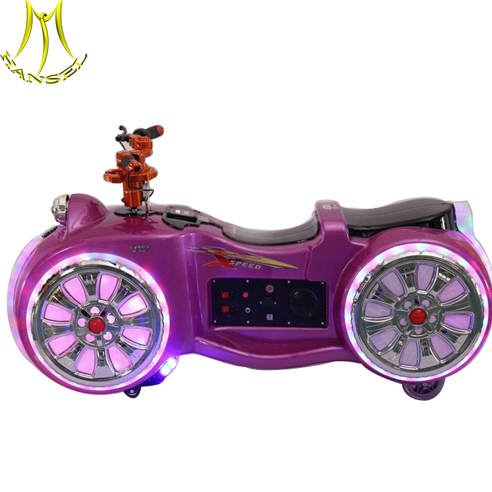 Hansel Shopping Mall Electric Motorcycle Children Amusement Ride Sale