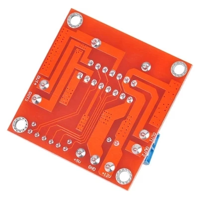 Hot L298N DC Schrittmotor Antrieb Controller Board Modul Dual H-Brücke