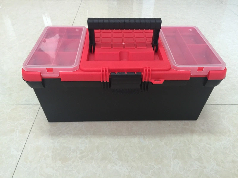 Household Tool Box Set Plastic Toolbox with Handle for Tools Plastic Storage Case with Handle