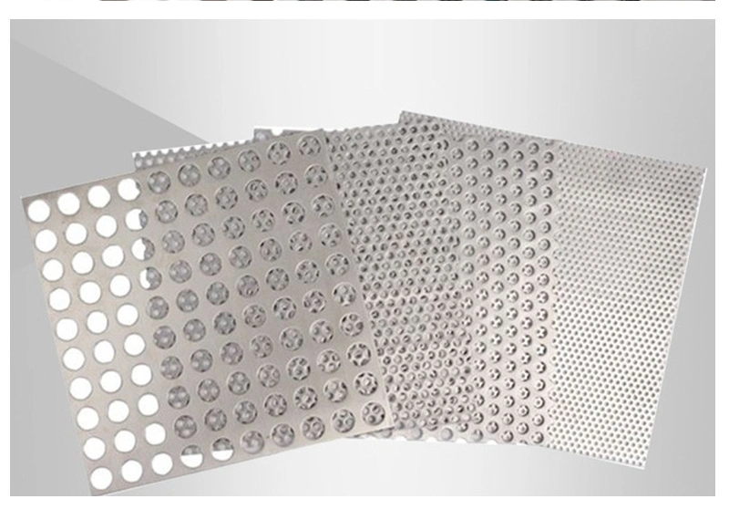 Stainless Steel Wire Mesh Round Hole Mesh Punching Mesh Galvanized Iron Plate Punching Plate Filter Mesh Door Head Hole Plate Anti-Theft Window Pad