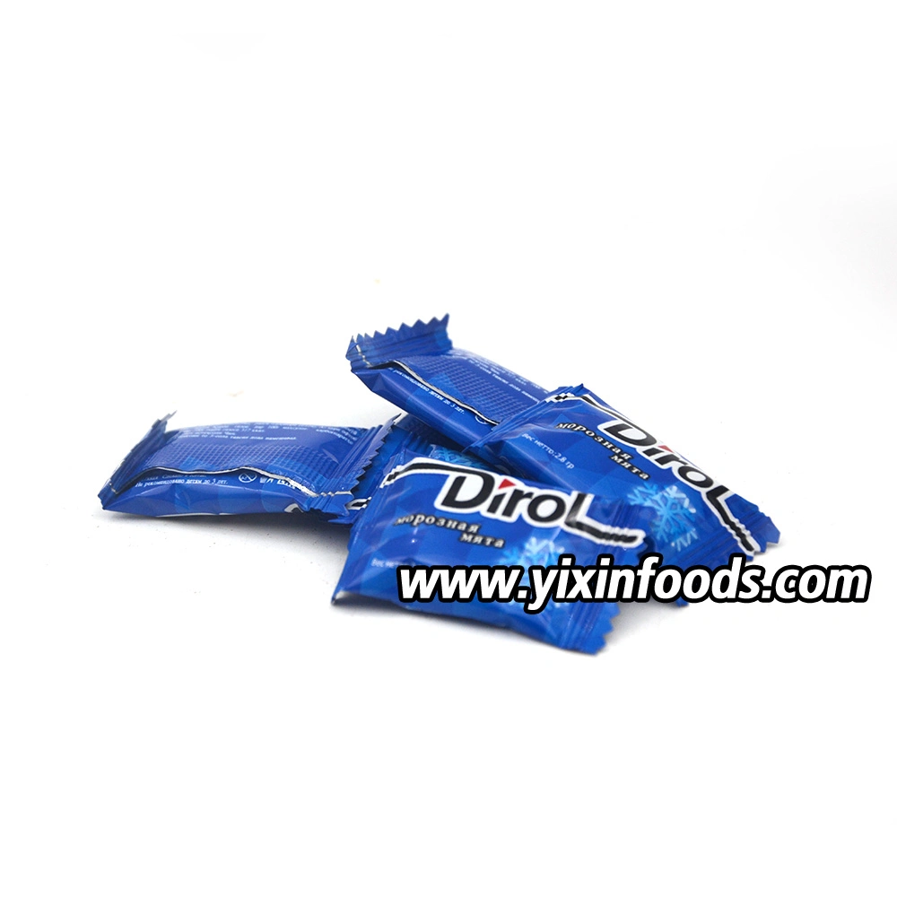 Factory Wholesale/Supplier Strong Mint Fruit Xylitol Chewing Gum