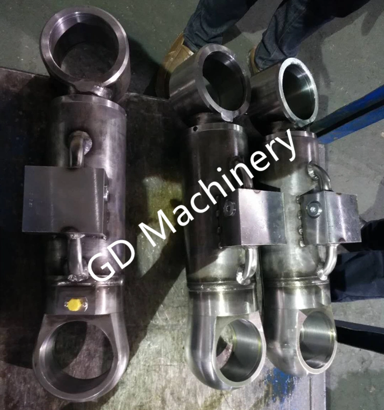 Crane Accessories Valve Integrated Industrial Piston Rod Type Hydraulic Cylinder