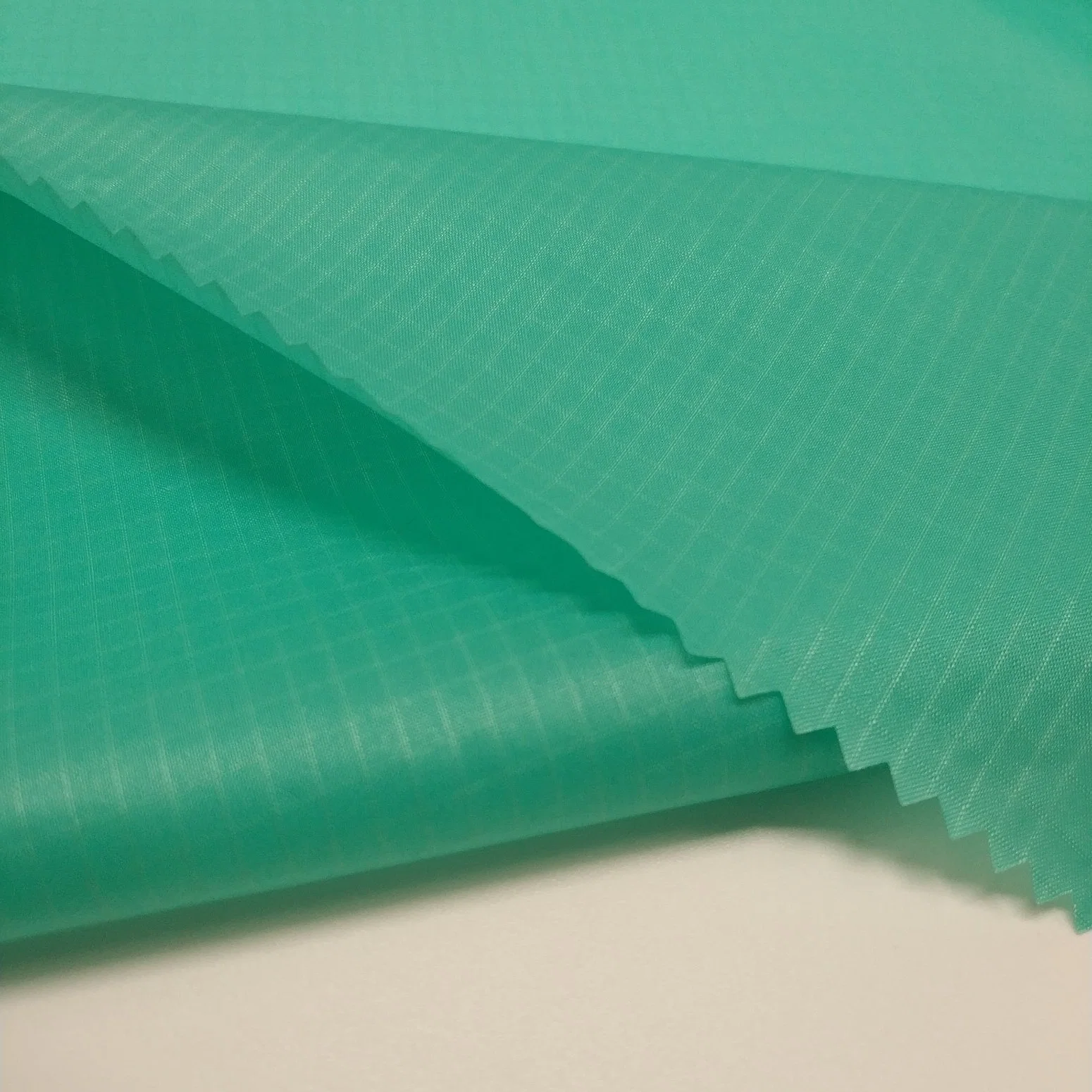 Very Slippery Silnylon Silicone Coated Ripstop Nylon Slide Sheet Fabric