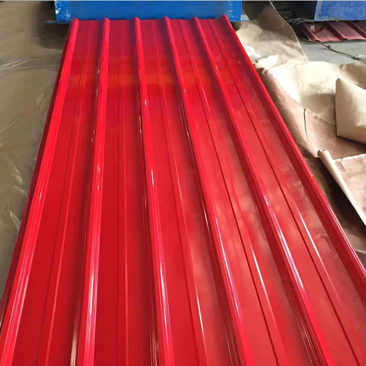 PPGI/PPGL/DX51D/Dx52D/Dx53D Az150 galvanizado/prepintado/Gi/Acero recubierto de color recubrimiento de revestimiento de revestimiento de chapa de aluminio corrugado Zinc Revestimiento Galvanizado Color de la hoja de recubrimiento COA