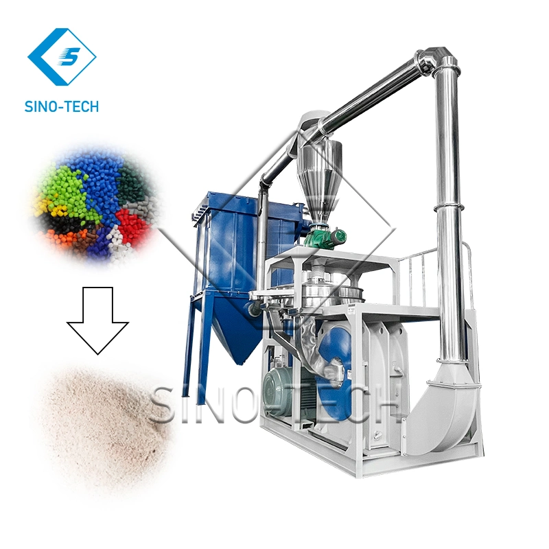High quality/High cost performance Scraps PVC Pulverizer Grinding Machine for Plastic