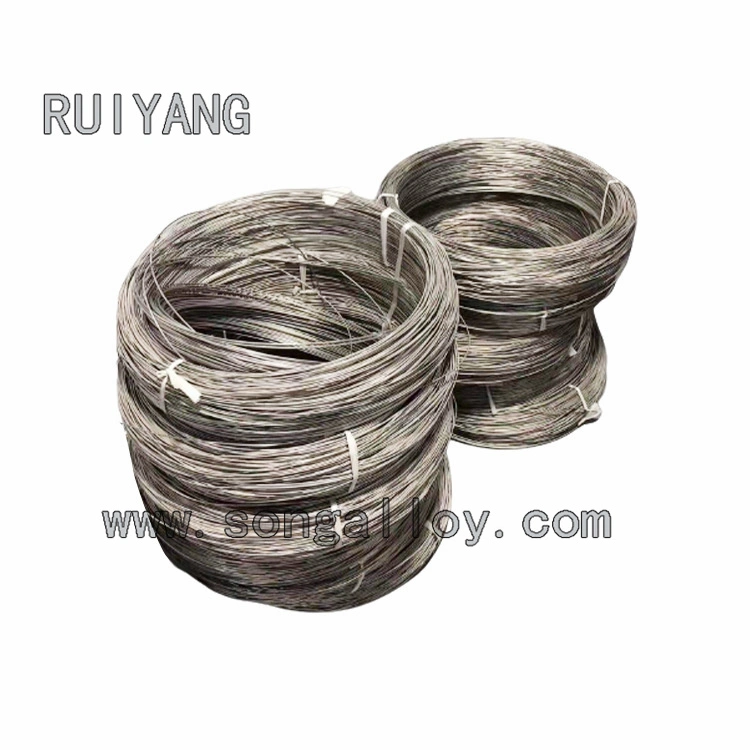 Cable de bobina de titanio de alta calidad para aplicaciones médicas