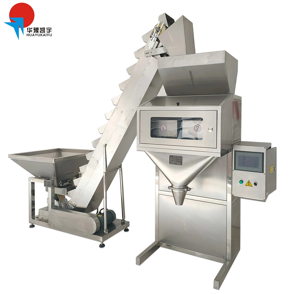China Manufacturer 1kg 3kg 5kg Plum Almond Peach Pit Granule Packing Machine