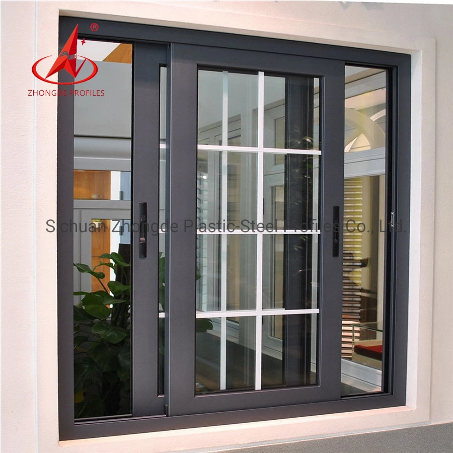 Zhongde Hurricane Impact Water Proof Factory Price Cost-Effective UPVC/PVC/Plastic Windows