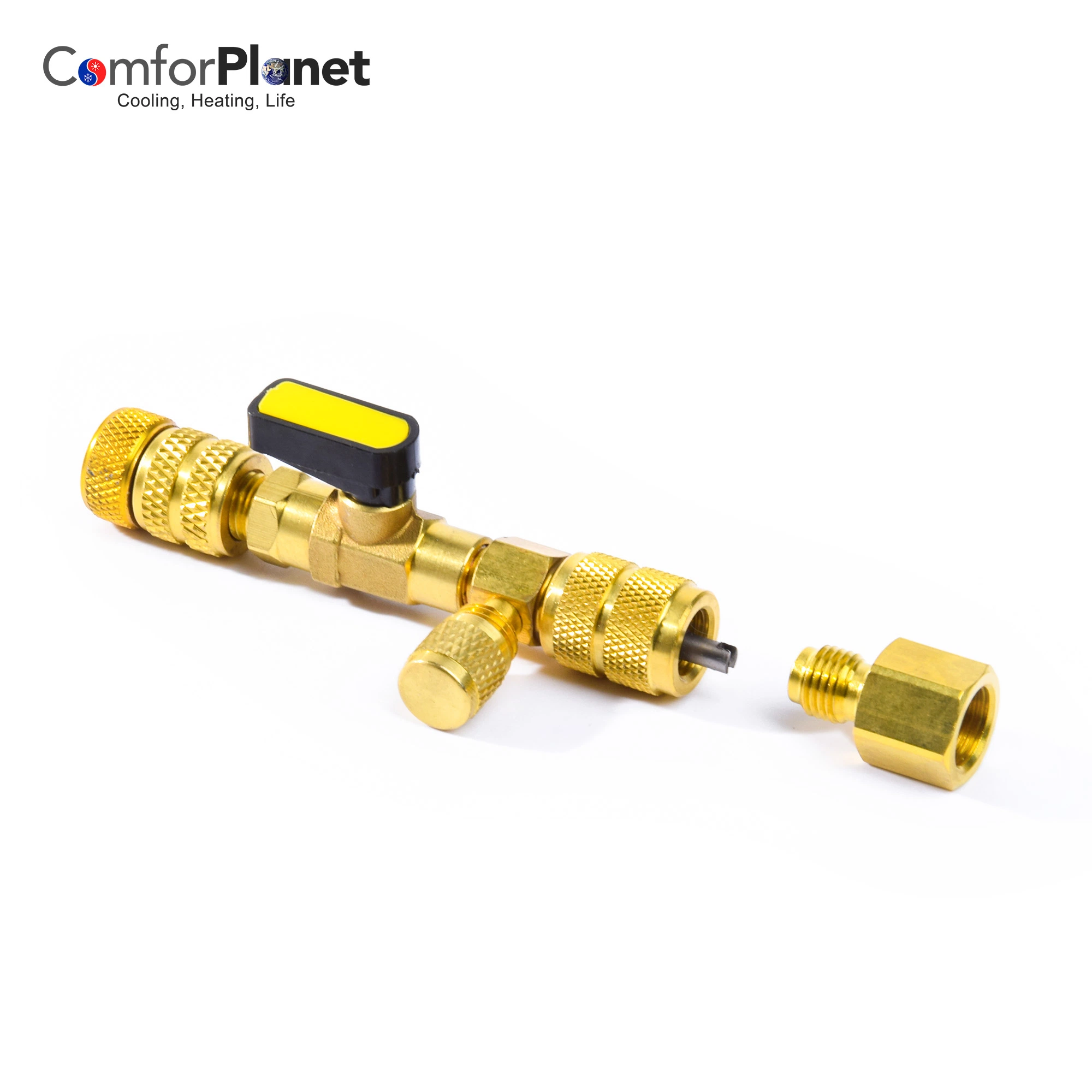 Spare Valve Core and Valve Core Remover for R410, R404, R22