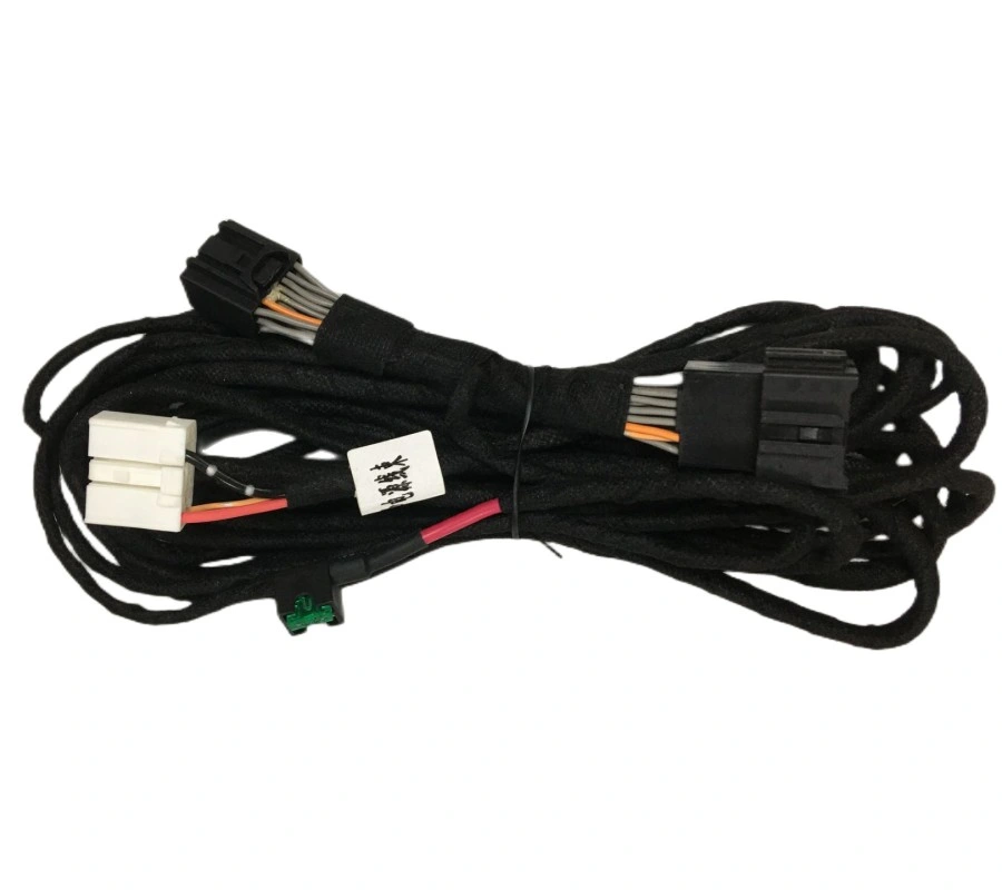 Low Price OEM Service Wiring Products Auto Electrical Wiring Harness Heavy Durable Power Automotive Extension Cable