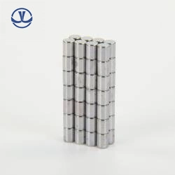 Permanent Neodymium NdFeB Cylinder Magnets Used for Electronics Product