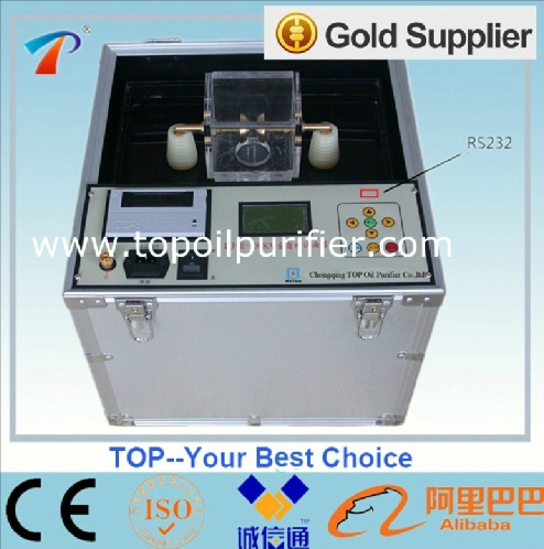 Current Insulation Oil Transformer Oil Testing Equipments (BDV-IIJ-80kv)