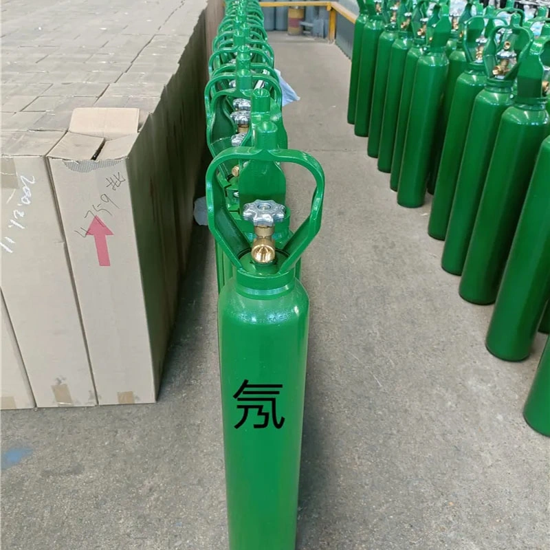 40L Medical Oxygen Cylinder CO2/Nitrogen/Argon/Helium/Hydrogen/Xenon/Neon Gas Cylinders Ne Gas