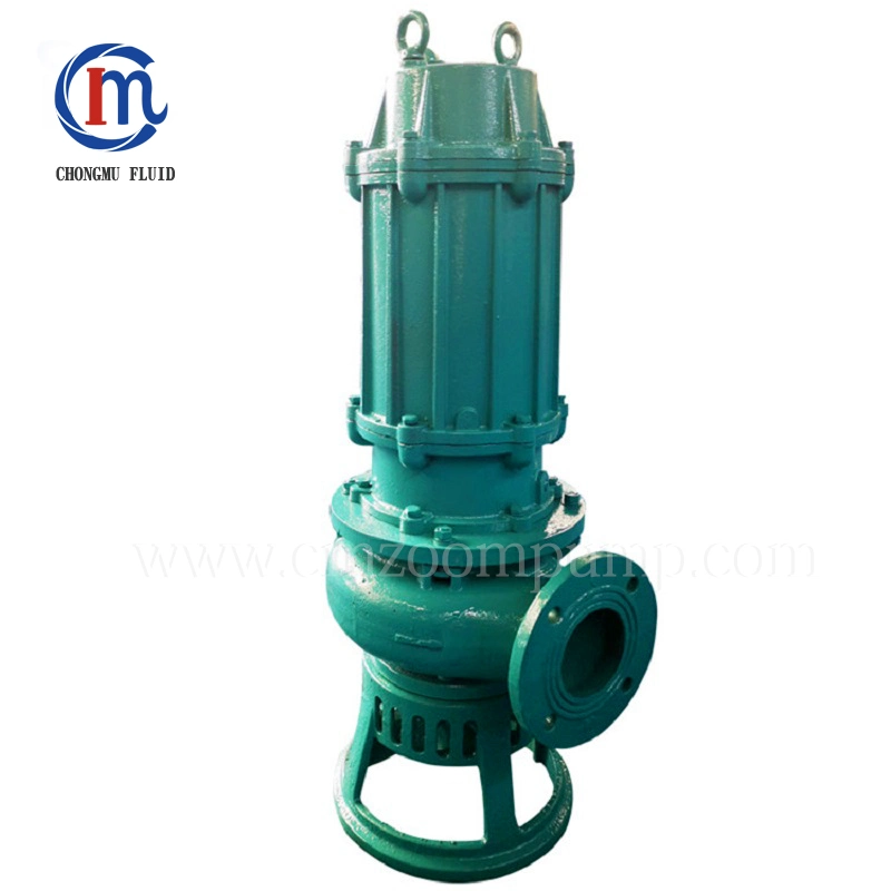 100m Head Centrifugal Submersible Slurry Sand Pump