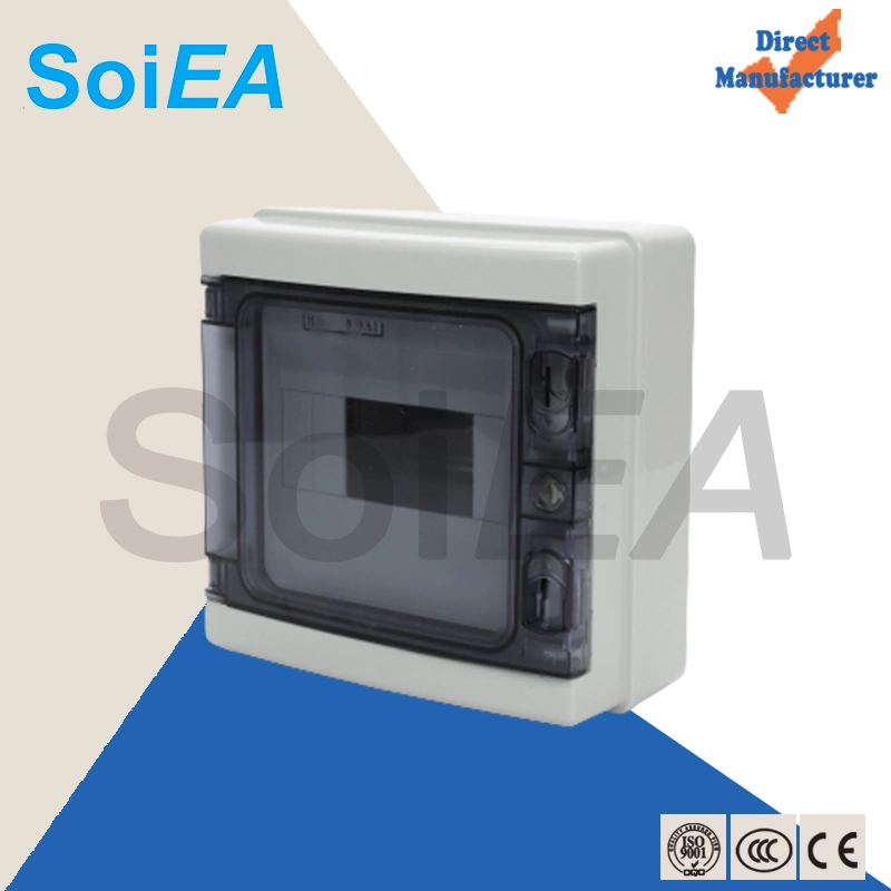 18 Ways IP66 PC Waterproof Distribution Box for Circuit Breaker