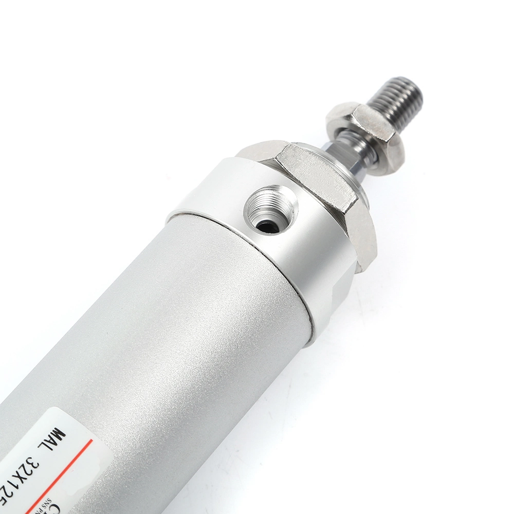 Expert Supplier of Cylinder Mal Series Aluminium Alloy Mini Pneumatic Air Cylinder with PT/NPT Port Cylinder