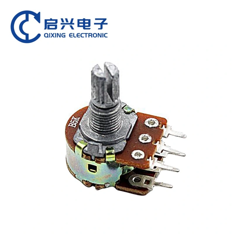 Rk163ns2 Wh148 Switch Rotary Potentiometer B10K Potentiometer