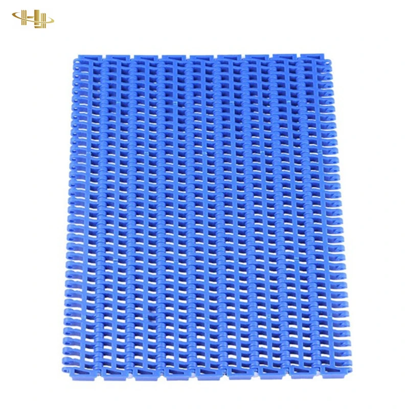 Modular Plastic POM Material Chain Driven Belt for Food Processing Line