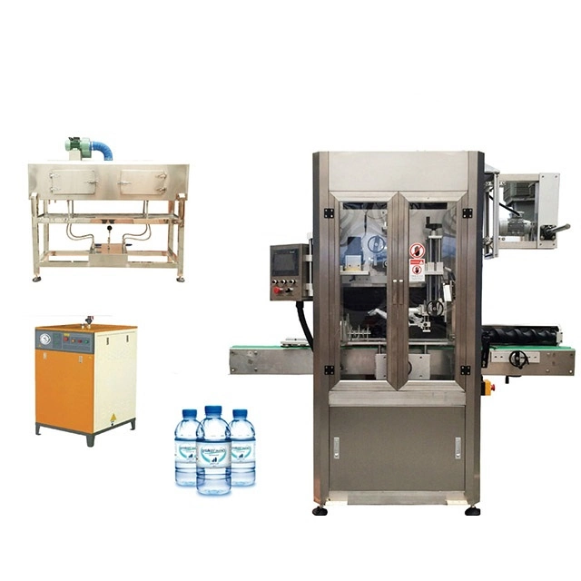 Top Quality PVC Shrink Heat Sensitive Sleeve Label/Upper and Lower Two Sides Sticker Labeling Machine/30-50mic PVC Shrink Sleeve Label for Bottle Package