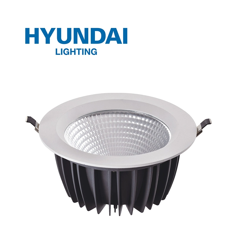 Hyundai Design Aluminum Alloy Indoor Commercial Lamp Commercial COB LED Down Light