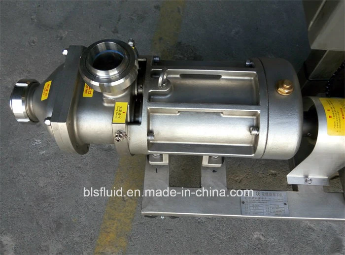 Sausage Paste Transfer Machine Twin Screw Pump Equipment