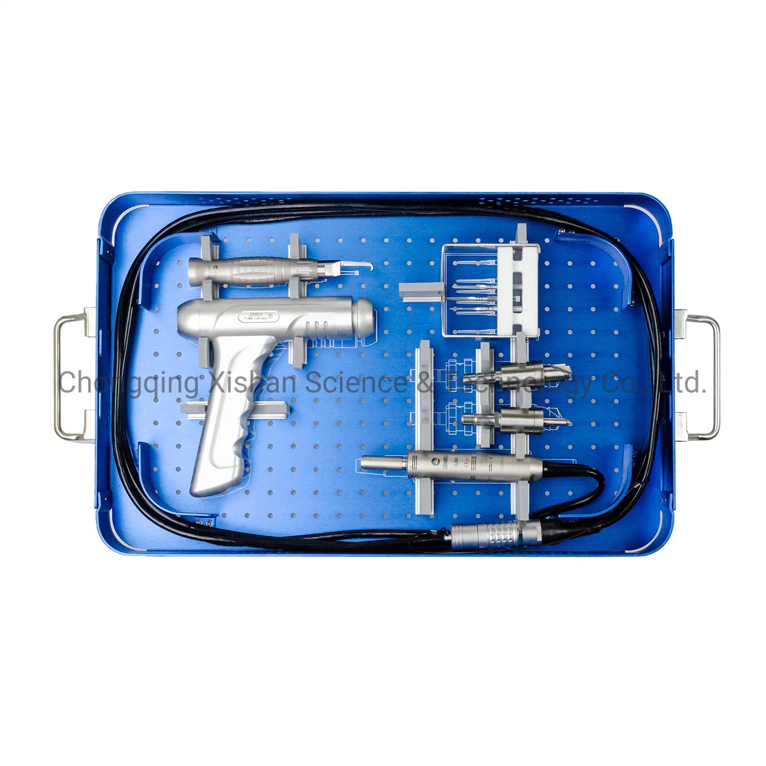 Single-Use Neuro Drill/ Disposable/Surgical Power Tool for Neurosurgery/Craniotomy/Cranial Drilling/Cranial Cutting/Skull Open Machine/Perforator