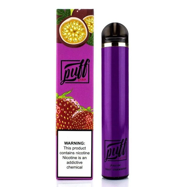 Made in China Wholesale/Supplier Disposable/Chargeable Vape Strawberry Banana 1500puffs Puff Xtra