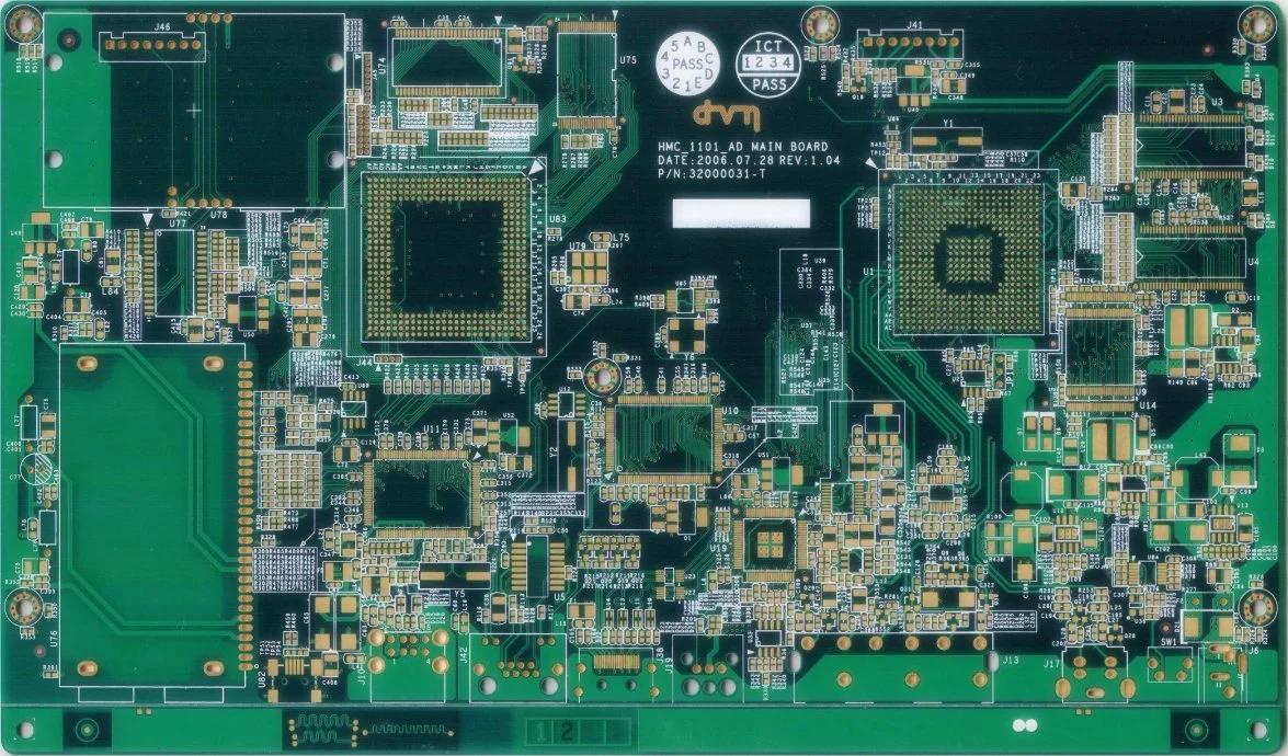 Contrato completo SMT conjunto PCB/PCBA fabricante para o controlador da indústria com alta qualidade