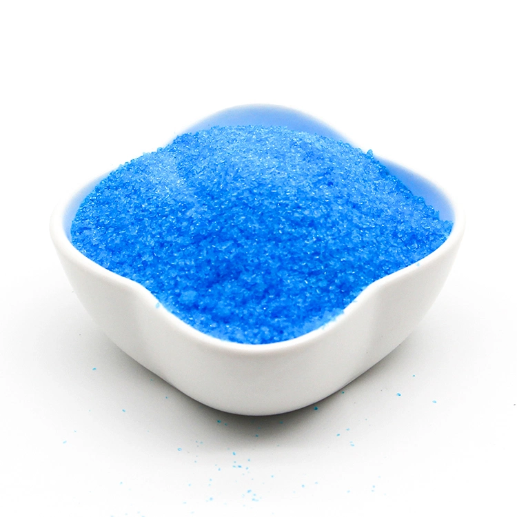 Copper Sulfate Pentahydrate 98% Granular Fertilizer Grade