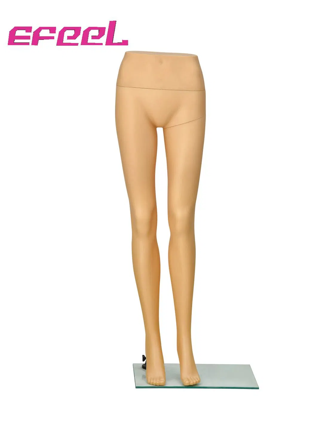 Pants Plastic Display Fashion Female Half Bottom Polypropylene Mannequins