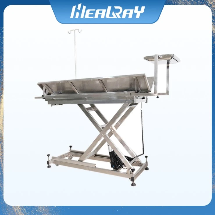 Popular Pet Operation Veterinary Table Foldable Vet Operating Table for Sale