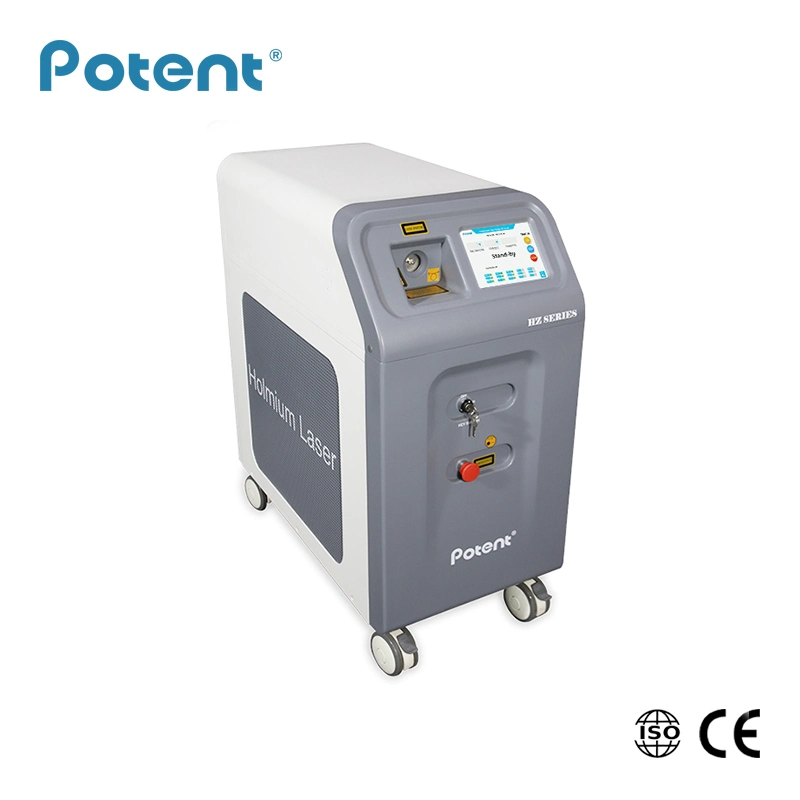 High Energy Frequency Potent 89*45*105cm China Laser Machine Medical Equipment Ent Urology Factory