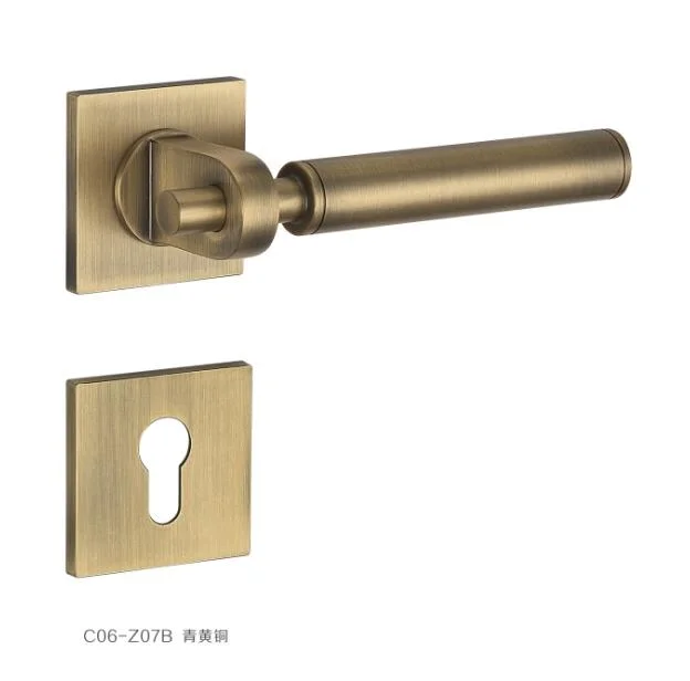 High Quality Zinc Alloy Mortice Door Lock Rosette Handle