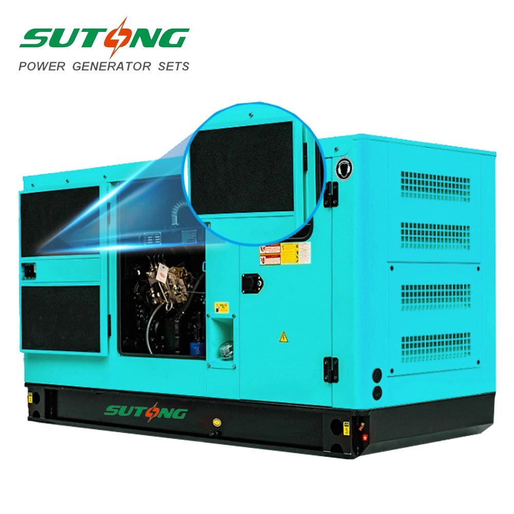 100kVA 80 Kw Cummins Engine Silent Type Electric Welding Diesel Power Generator