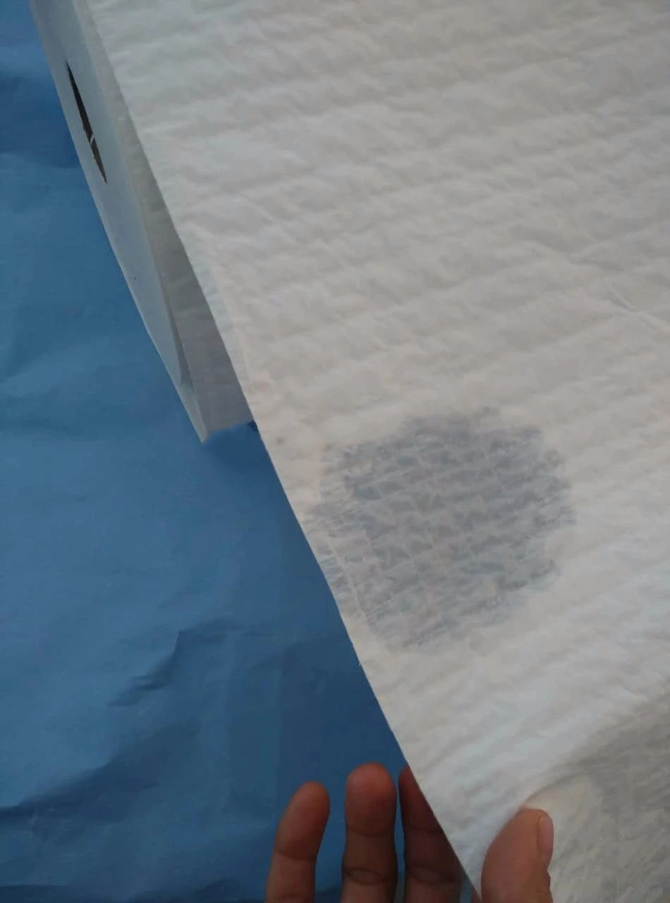 30 * 40cm OP-Handtuch Papier Einweg für sugical Pack Zubehör Krankenhaus Arzt