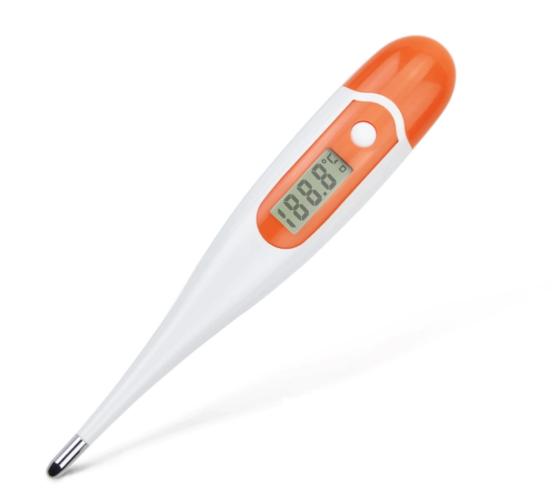 Waterproof Digital Clinical Thermometer, Digital Baby Thermometer