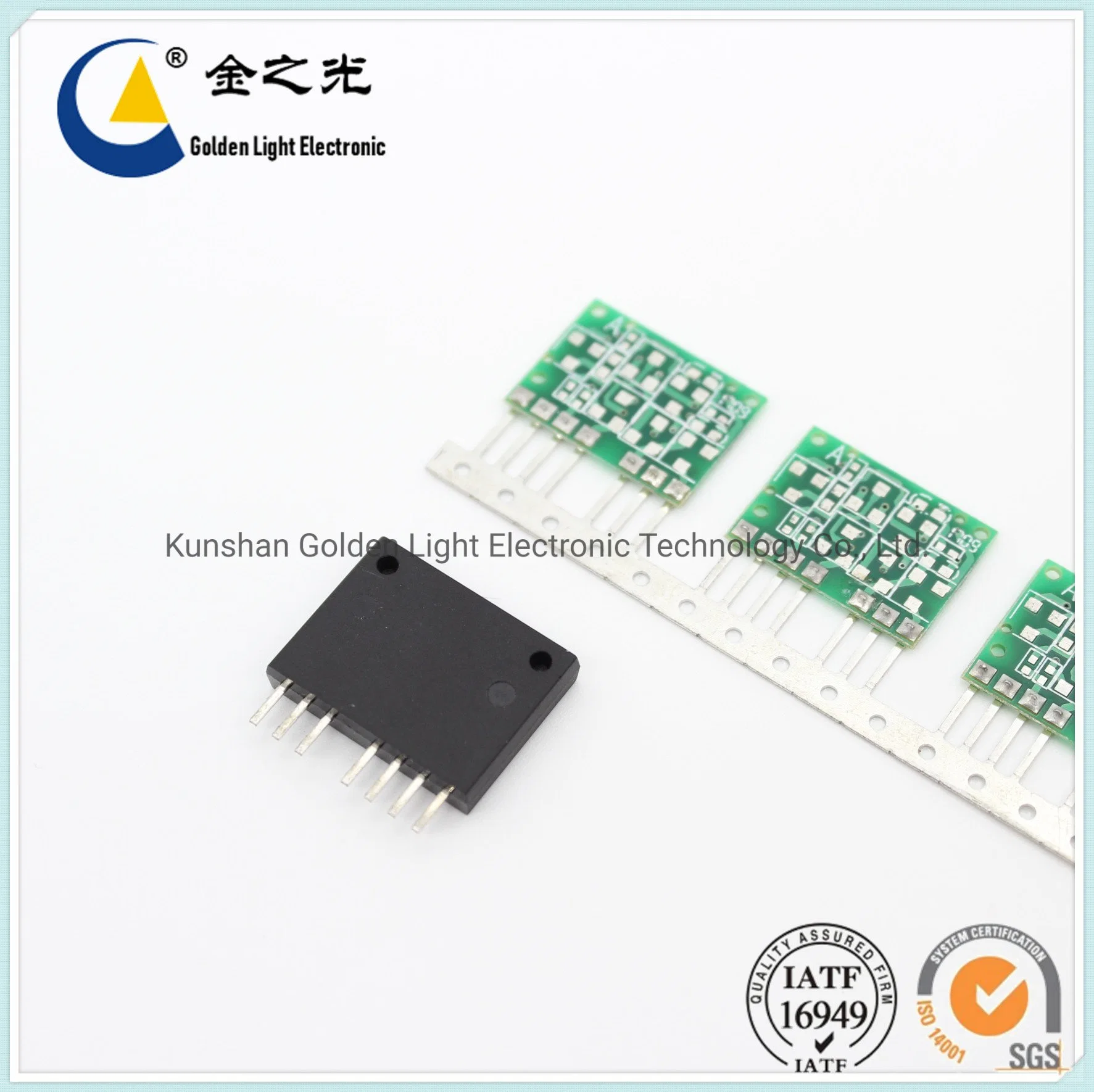 Customized High Quality Thermoset Epoxy Packaging for Automotive Electronics and Circuit Boards