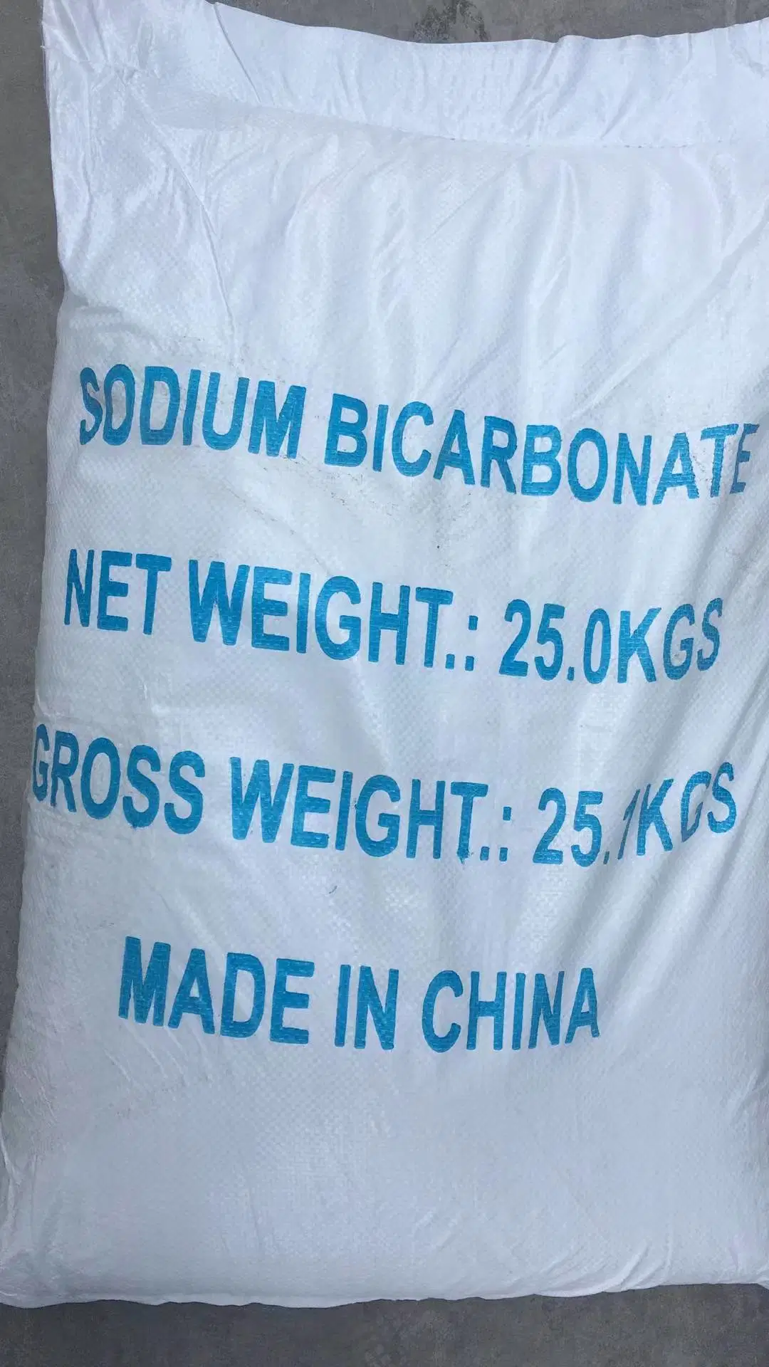 China Factory Nahco3 Baking Soda Sodium Bicarbonate for Rubber Production