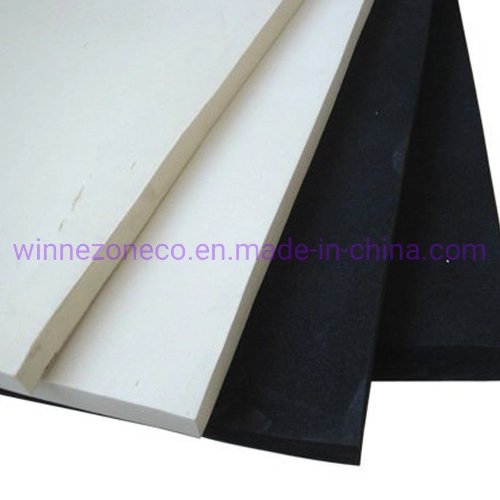 Neoprene Sponge Sheet Cr Chloroprene Neoprene Polychloroprene Elastomeric Foam (RoHS Standard)