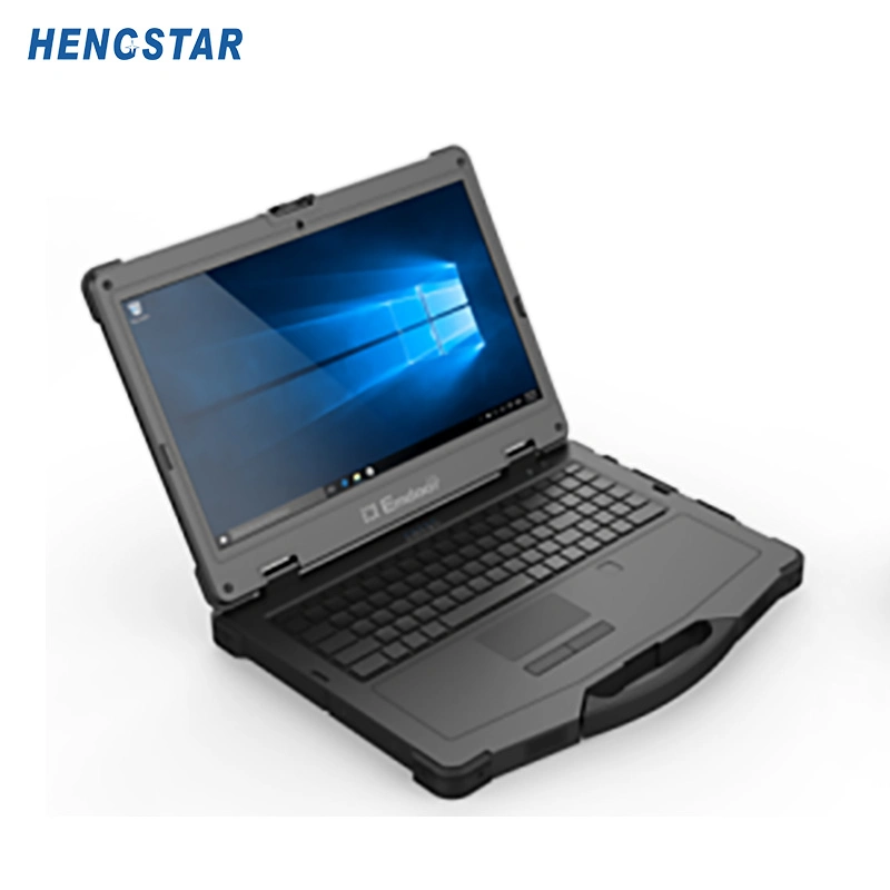15.6 Inch Fully Rugged Laptop Military Style Portable Computer